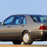 Mercedes S Klasse W 140