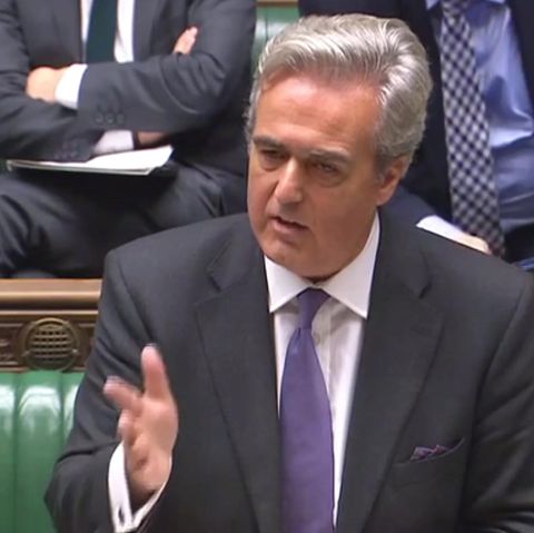 Mark Garnier sexuelle Belästigung