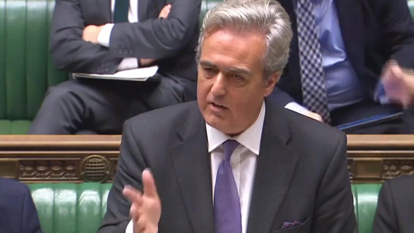 Mark Garnier sexuelle Belästigung