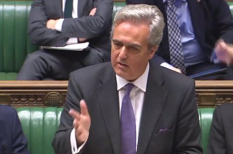 Mark Garnier sexuelle Belästigung