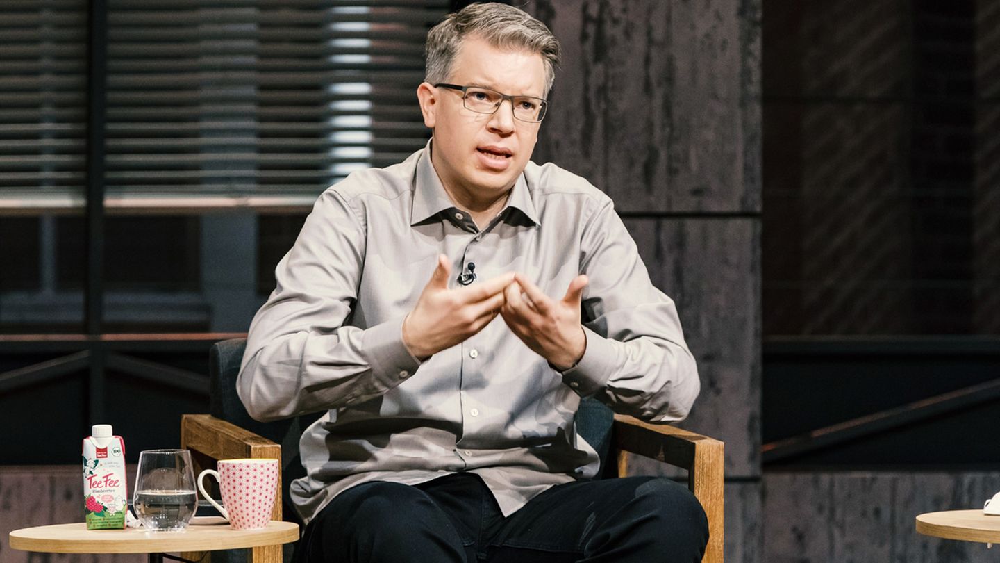 Frank Thelen in der "Höhle der Löwen"