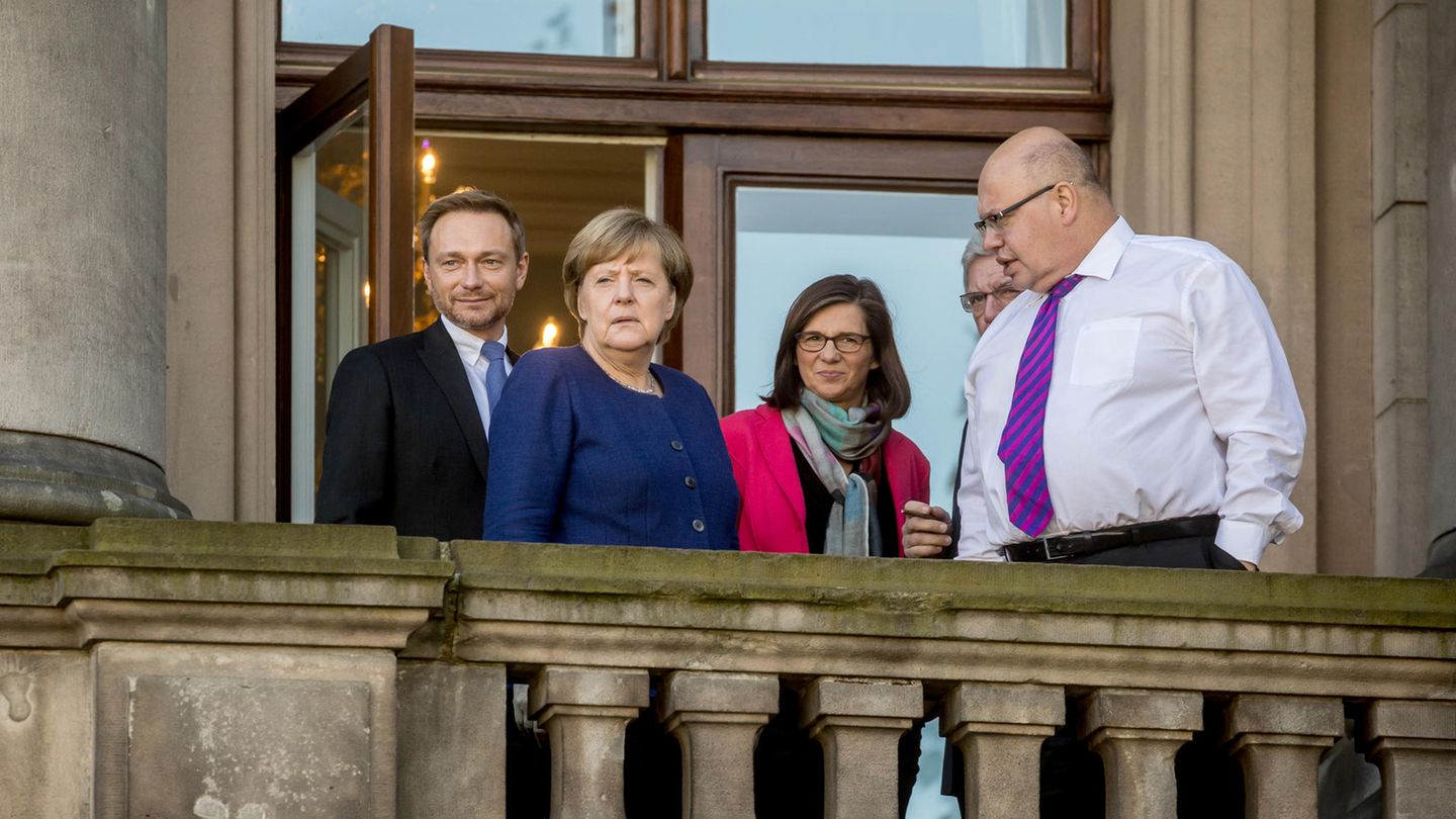 Jamaika-Koalition: Thema Innere Sicherheit - diese Themen führen in den ...