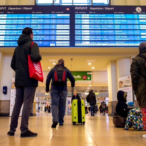 Bahn Herwart Ausfall