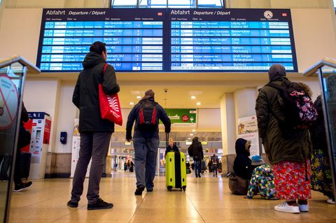 Bahn Herwart Ausfall