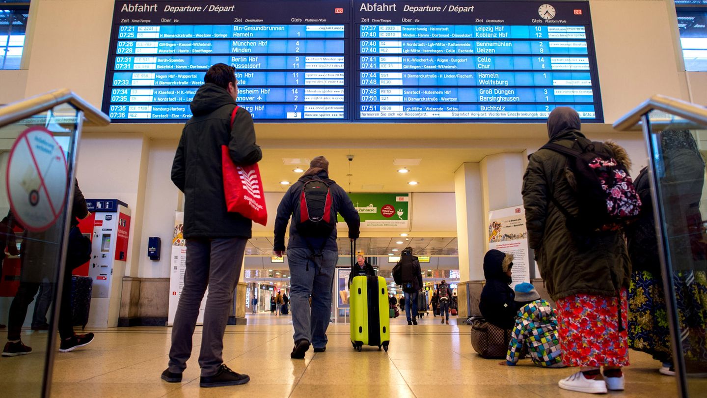 Bahn Herwart Ausfall