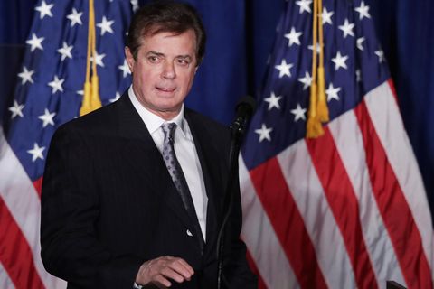 Paul Manafort Donald Trump