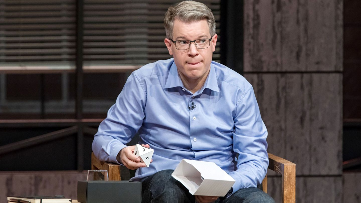 Frank Thelen in der "Höhle der Löwen"