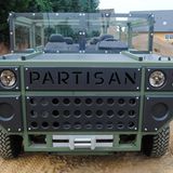 Der Partisan One ist ein eindrucksvoller Bursche.