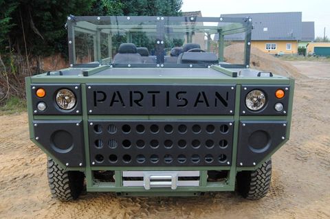 Der Partisan One ist ein eindrucksvoller Bursche.