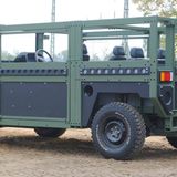 Die dicken Holme zeigen, dass Stabilität bei der Planung wichtiger als Verbrauch war.