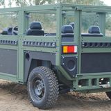 Beim Partisan One herrscht der rechte Winkel.