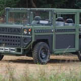 Selbst die Scheiben sind plan.