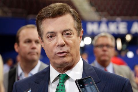 Donald Trumps Ex-Wahlkampfchef Paul Manafort