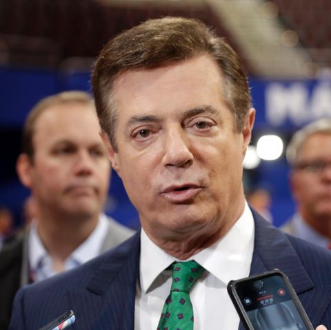 Donald Trumps Ex-Wahlkampfchef Paul Manafort