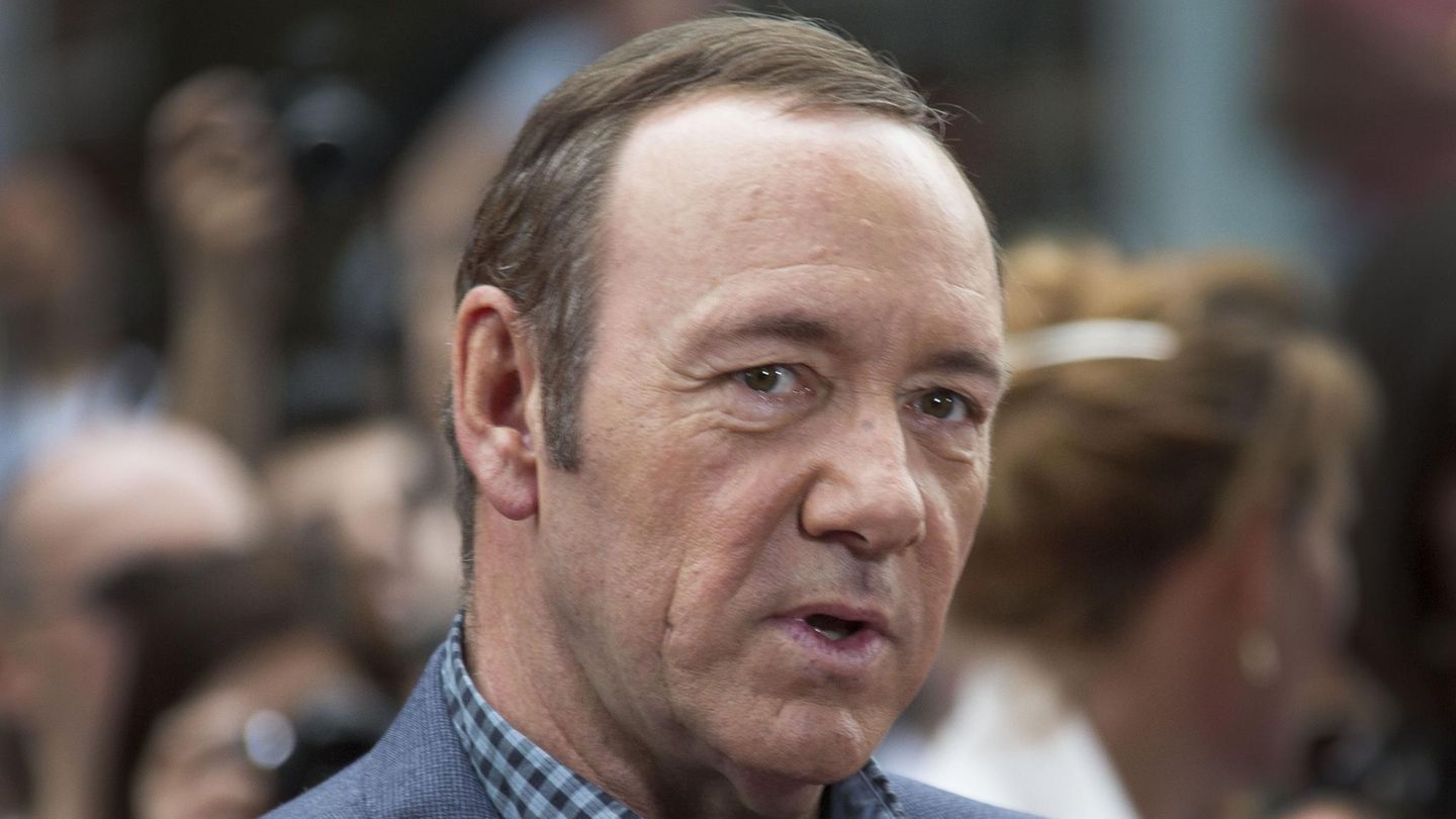 Kevin Spacey bei einer Veranstaltung