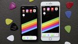 Hier noch einmal das iPhone X neben dem Plus-Modell.