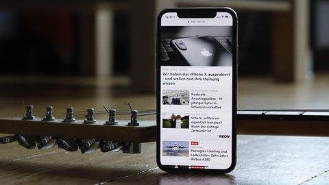 Apple-Smartphone für 1149 Euro: iPhone X im ausführlichen Test: So gut ist Apples Jubiläums-Smartphone