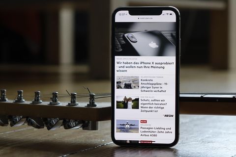 Apple-Smartphone für 1149 Euro: iPhone X im ausführlichen Test: So gut ist Apples Jubiläums-Smartphone