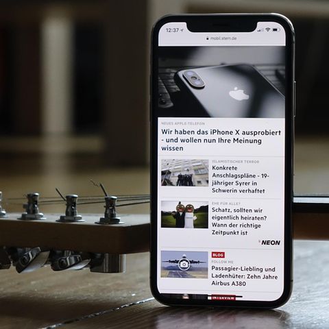 Apple-Smartphone für 1149 Euro: iPhone X im ausführlichen Test: So gut ist Apples Jubiläums-Smartphone