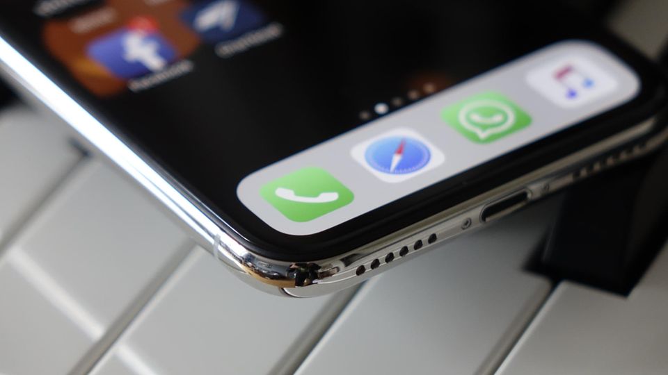 Der Home-Button ist Geschichte. Der Home-Button ist Geschichte.