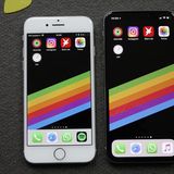 Im direkten Vergleich zeigt sich, wie groß die Rahmen der vorhergehenden Modelle waren.