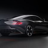 Der Diffusor ist aus Carbon