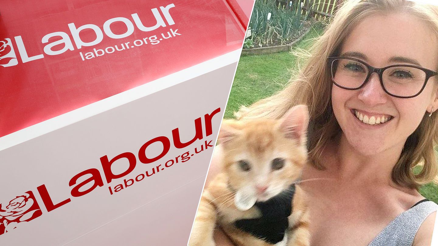 Bex Bailey, ein ehemaliges Mitglied des Labour-Parteipräsidium