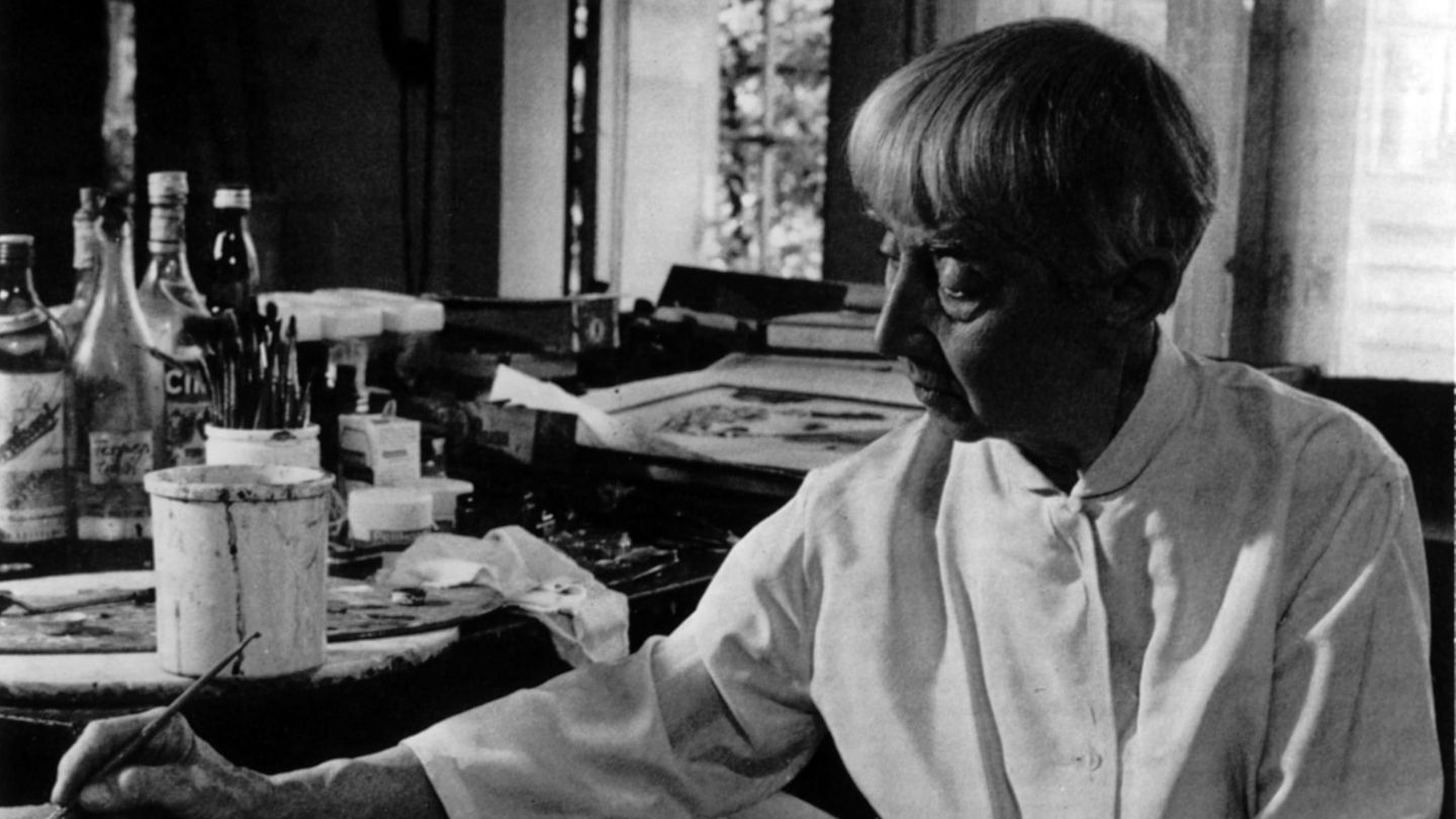 Anlässlich ihres 128. Geburtstags erhält Hannah Höch ein eigenes Google Doodle