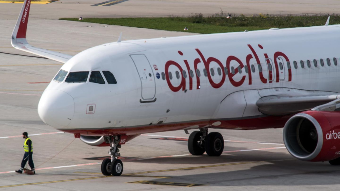 Air Berlin - Island - Schulden - Pfändung