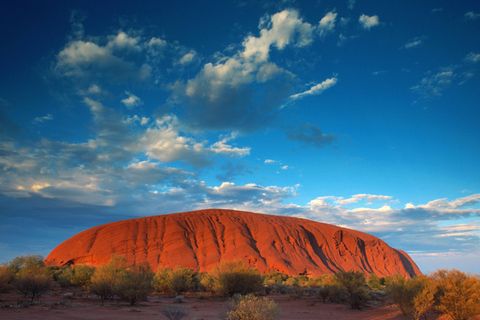 Uluru oder Ayers Rock in Australien