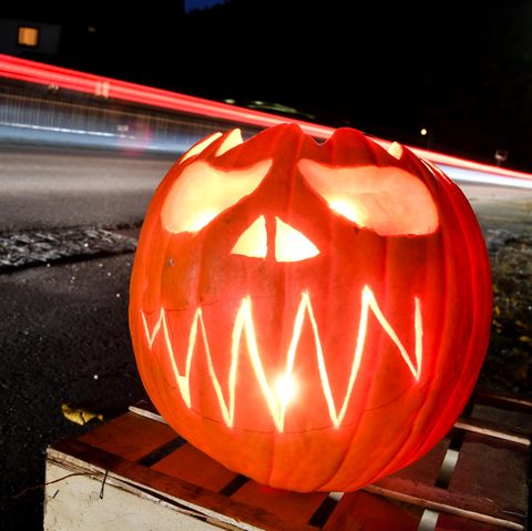 Halloween war einmal mehr Großkampftag für die Polizei in Deutschland (Symbolbild)