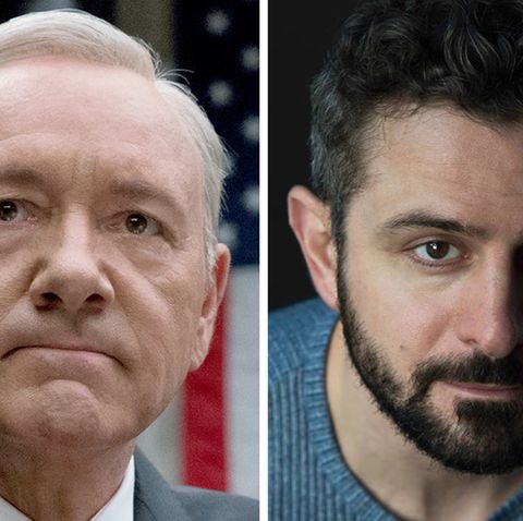 Kevin Spacey (l.) und Roberto Cavazos