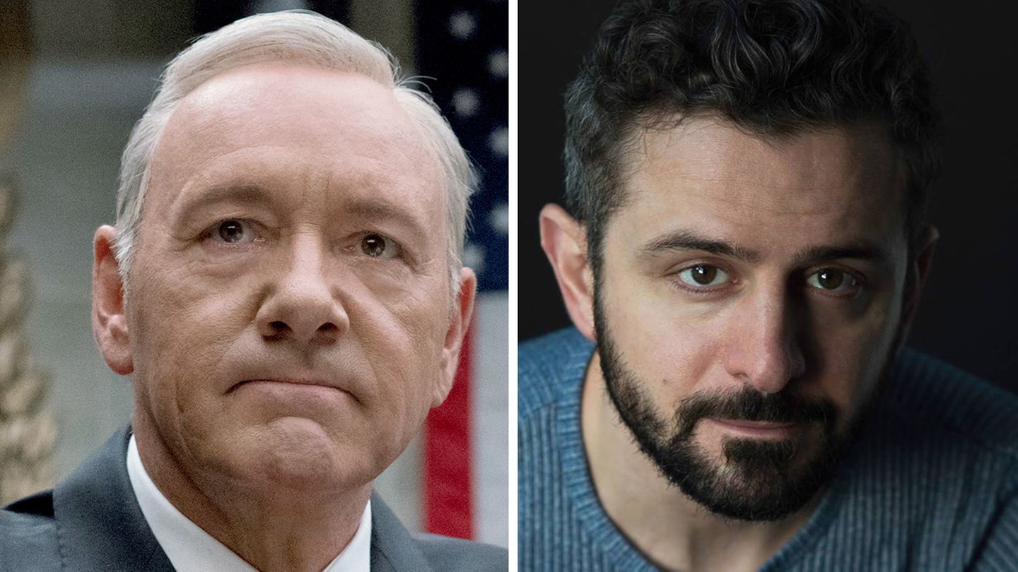 Kevin Spacey (l.) und Roberto Cavazos