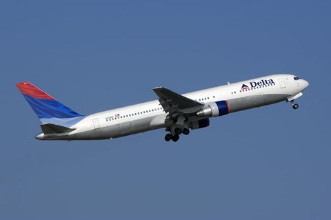Boeing 767-300 von Delta Air