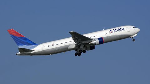 Boeing 767-300 von Delta Air