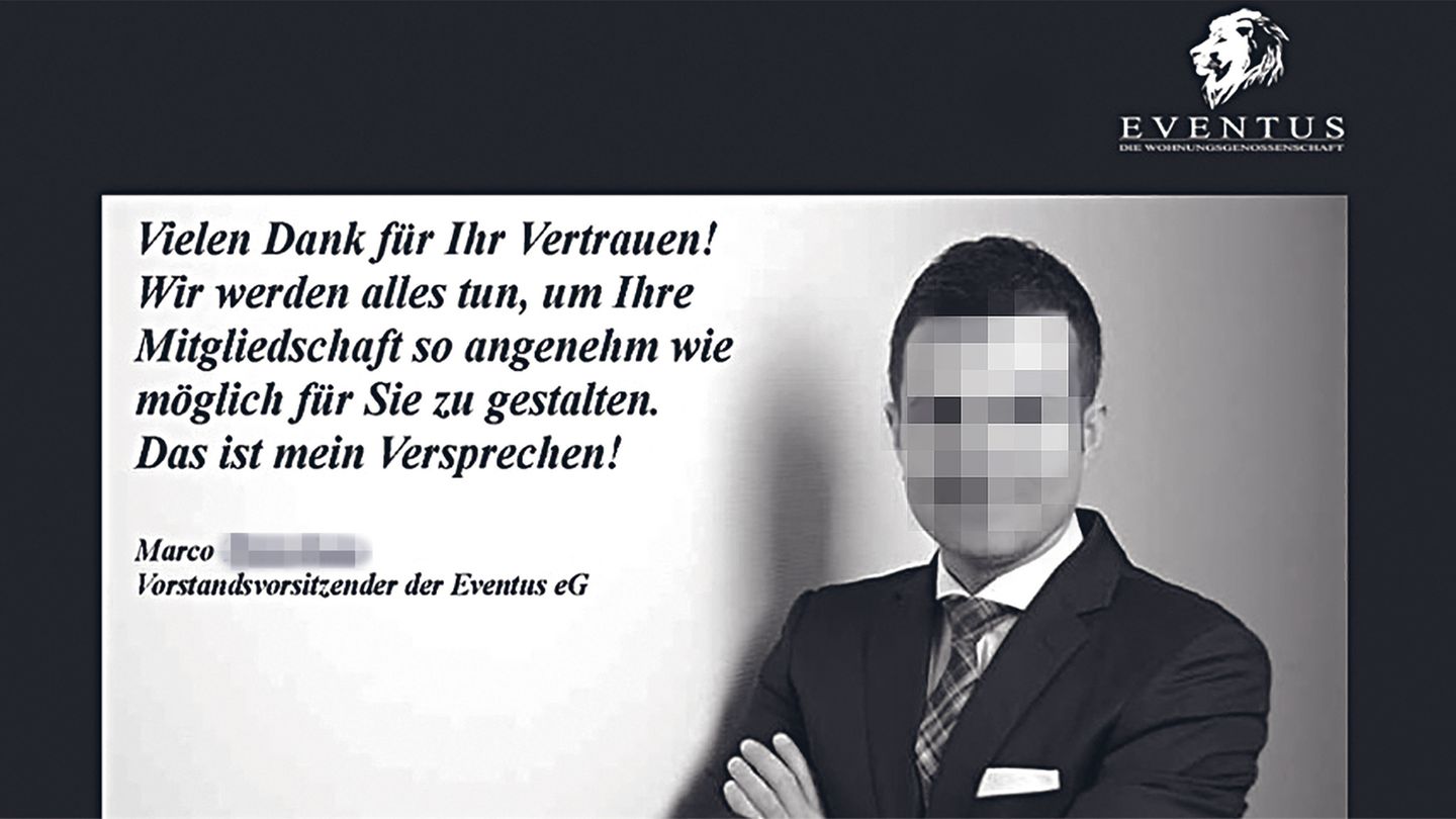Eventus-Chef Marco T. bedankt sich für das Vertrauen der Anleger
