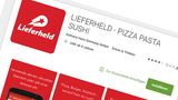 Lieferheld  Mehr Reichweite geht kaum: Die Lieferheld-App vereint über 9000 Lieferdienste im gesamten Bundesgebiet - oder wie es in der Produktbeschreibung heißt: "Egal, ob du nach einem Pizzaservice in München, Berlin, Köln oder Hannover, nach einem Croque-Bestellservice in Hamburg oder Kiel, nach Sushi in Düsseldorf, Essen oder Frankfurt, nach Burger in Stuttgart, Nürnberg oder Bochum suchst" ... ja, wir haben das Prinzip verstanden. Manchmal ist mehr eben doch mehr.