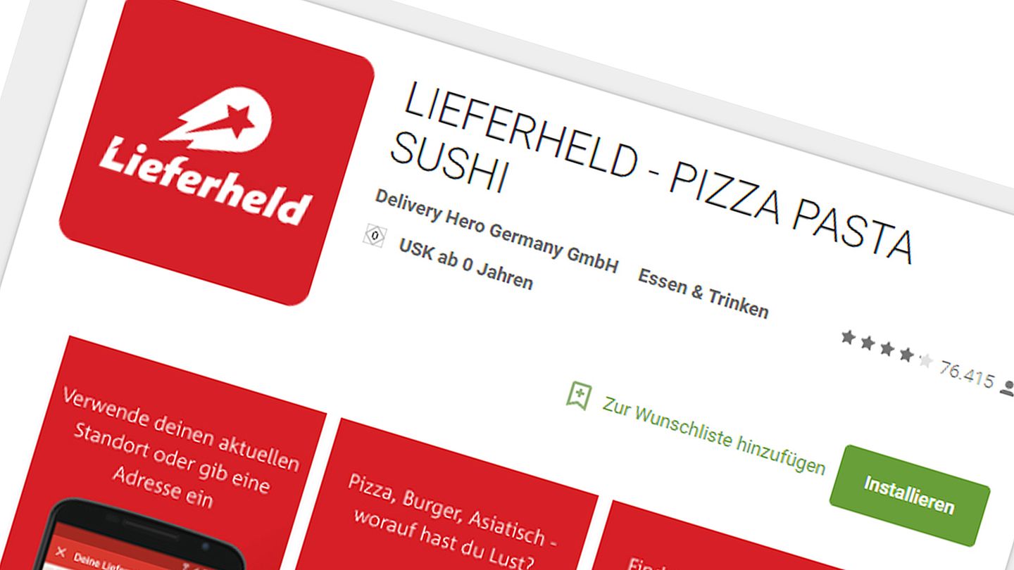 Keine Lust zu kochen?: Lieferheld Mehr Reichweite geht kaum: Die Lieferheld-App vereint über 9000 Lieferdienste im gesamten Bundesgebiet - oder wie es in der Produktbeschreibung heißt: "Egal, ob du nach einem Pizzaservice in München, Berlin, Köln oder Hannover, nach einem Croque-Bestellservice in Hamburg oder Kiel, nach Sushi in Düsseldorf, Essen oder Frankfurt, nach Burger in Stuttgart, Nürnberg oder Bochum suchst" ... ja, wir haben das Prinzip verstanden. Manchmal ist mehr eben doch mehr. Lieferheld Mehr Reichweite geht kaum: Die Lieferheld-App vereint über 9000 Lieferdienste im gesamten Bundesgebiet - oder wie es in der Produktbeschreibung heißt: "Egal, ob du nach einem Pizzaservice in München, Berlin, Köln oder Hannover, nach einem Croque-Bestellservice in Hamburg oder Kiel, nach Sushi in Düsseldorf, Essen oder Frankfurt, nach Burger in Stuttgart, Nürnberg oder Bochum suchst" ... ja, wir haben das Prinzip verstanden. Manchmal ist mehr eben doch mehr.
