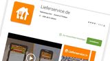 Lieferservice  Pizza, Burger, Döner, asiatisch, indisch, griechisch - über 8000 Restaurants finden sich unter dieser übersichtlich gestalteten App deutschlandweit. Während der 30- bis 45-minütigen Wartezeit können die Ungeduldigen zudem genau verfolgen, wo sich die Lieferung auf ihrem Weg gerade befindet.