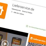 Lieferservice  Pizza, Burger, Döner, asiatisch, indisch, griechisch - über 8000 Restaurants finden sich unter dieser übersichtlich gestalteten App deutschlandweit. Während der 30- bis 45-minütigen Wartezeit können die Ungeduldigen zudem genau verfolgen, wo sich die Lieferung auf ihrem Weg gerade befindet.