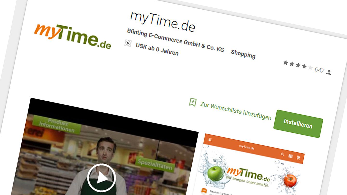Keine Lust zu kochen?: MyTime.de Der große Trumpf dieser Bestell-App für Lebensmittel: Selbst frisch geschnittenen Aufschnitt von der Theke gibt es ohne Mindestbestellsumme. Die abgepackte Ware kostet genauso viel wie im Supermarkt und geliefert wird in Frischeboxen, die fünf Euro Pfand kosten - das Geld erhält man wieder, wenn die Boxen zurück ans Unternehmen geschickt werden. MyTime.de Der große Trumpf dieser Bestell-App für Lebensmittel: Selbst frisch geschnittenen Aufschnitt von der Theke gibt es ohne Mindestbestellsumme. Die abgepackte Ware kostet genauso viel wie im Supermarkt und geliefert wird in Frischeboxen, die fünf Euro Pfand kosten - das Geld erhält man wieder, wenn die Boxen zurück ans Unternehmen geschickt werden.