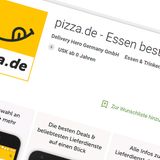 Pizza.de  Burger King, Domino's, Call a Pizza, Tele Pizza - die App vereint (nicht nur laut eigener Produktbeschreibung) tatsächlich die ganz Großen in ihrem Repertoire. Was die Service-Qualität angeht, belegte Pizza.de im Jahr 2016 den 1. Platz im "Testbild"-Ranking.