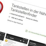 Tankstellen in der Nähe  Die zuverlässigste Rund-um-die-Uhr-Lösung, um auch spät noch einen schnellen Snack zu besorgen, ist immer noch die gute alte Tanke. Aber welche ist noch gleich die nächstgelegene? Diese App listet sie für dich und führt mit schlichter One-Klick-Navigation zu den Standorten.