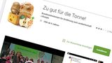 Zu gut für die Tonne  Manchmal muss es gar keine Bestellung sein: Vielleicht lässt sich ja aus den Resten, die zuhause noch so herumfliegen, ja sogar noch ruckzuck was Servierfähiges zaubern - ohne dass man gleich Stunden in der Küche verbringen muss. Die App bietet Rezepte für die kreative Resteküche von Sterneköchen und weiteren prominenten Kochpaten.