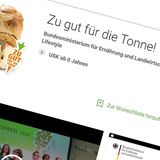 Zu gut für die Tonne  Manchmal muss es gar keine Bestellung sein: Vielleicht lässt sich ja aus den Resten, die zuhause noch so herumfliegen, ja sogar noch ruckzuck was Servierfähiges zaubern - ohne dass man gleich Stunden in der Küche verbringen muss. Die App bietet Rezepte für die kreative Resteküche von Sterneköchen und weiteren prominenten Kochpaten.