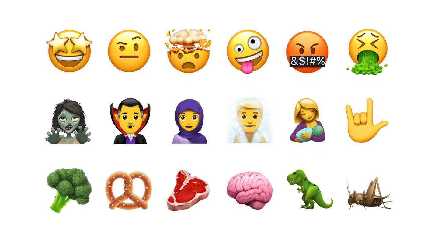Emoji iPhone iOS 11