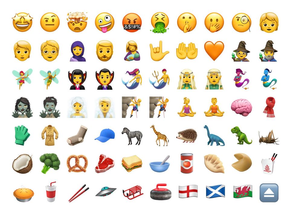 Emoji iPhone iOS 11 Emoji iPhone iOS 11