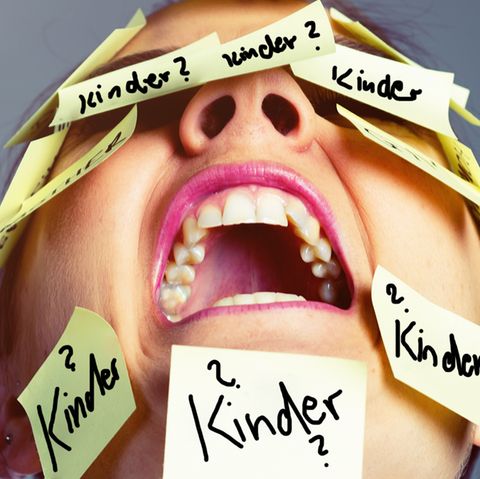"Du wirst 30 und hast noch keine Kinder?" – Ich kann diese Frage nicht ertragen!