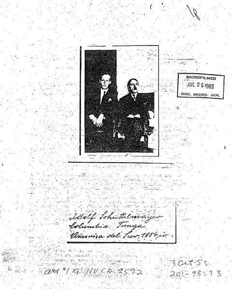Adolf Hitler Ss Mann Berichtete Cia Hitler Habe Als Adolf