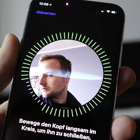 Apple-Smartphone: iPhone X: Wie gut funktioniert die neue Gesichtsentsperrung?